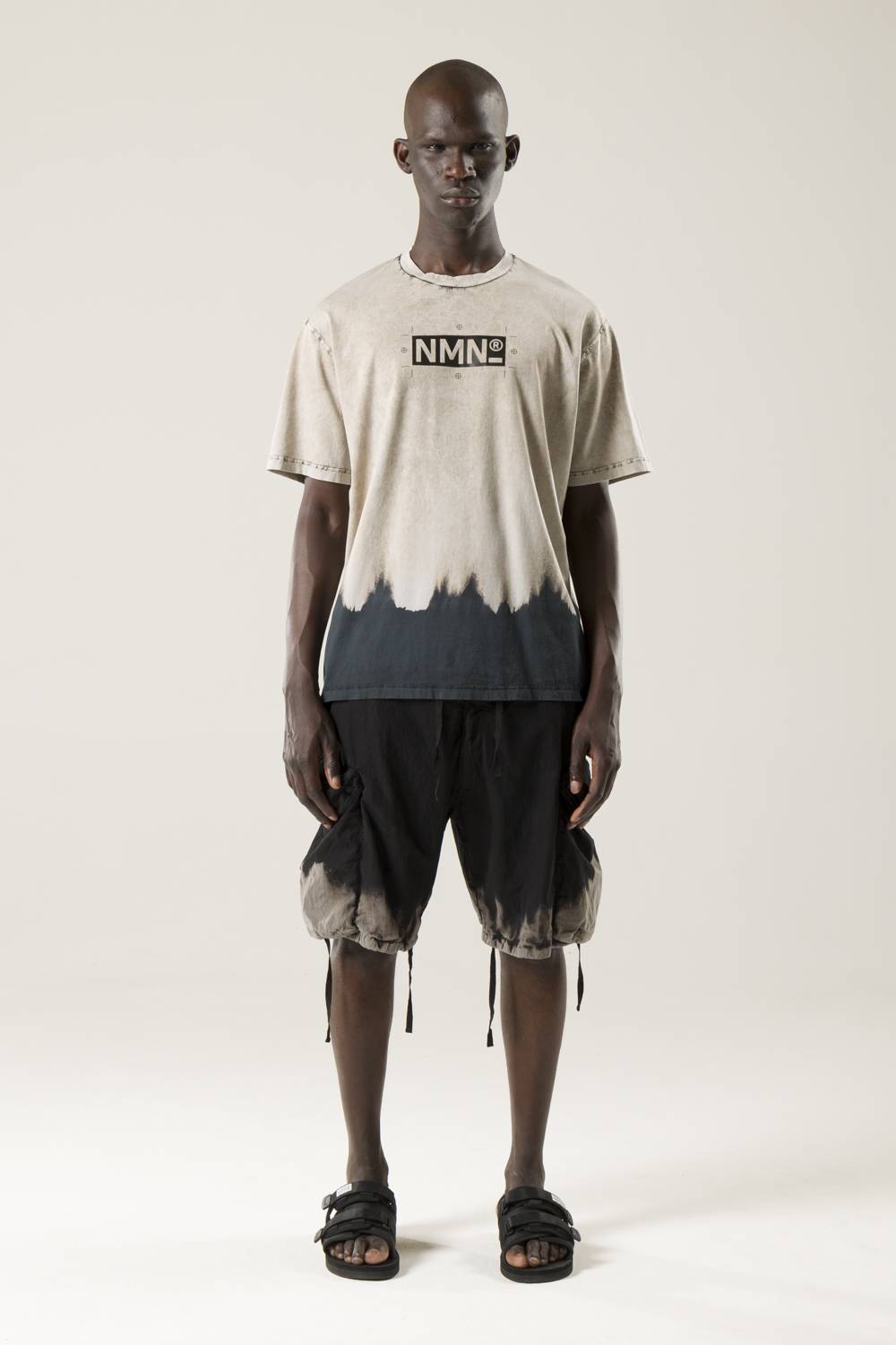 NemeN NMN_22140T_190 [NMN® LOGO DISCHARGED T-SHIRT] Negozio