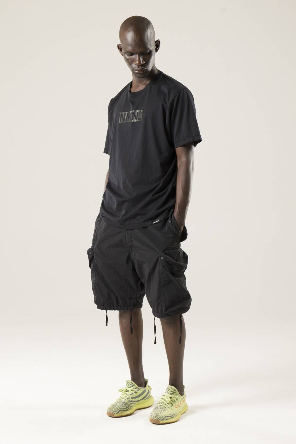 NemeN NMN_E22141T_111 [NEMEN LOGO MAKO T-SHIRT] Nuova