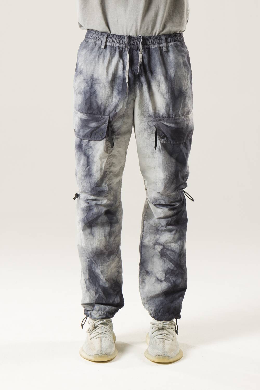 NemeN NMN_E22031P/1_120 [BRUS TIE-DYE CLIMBER CARGO PANTS] Moda