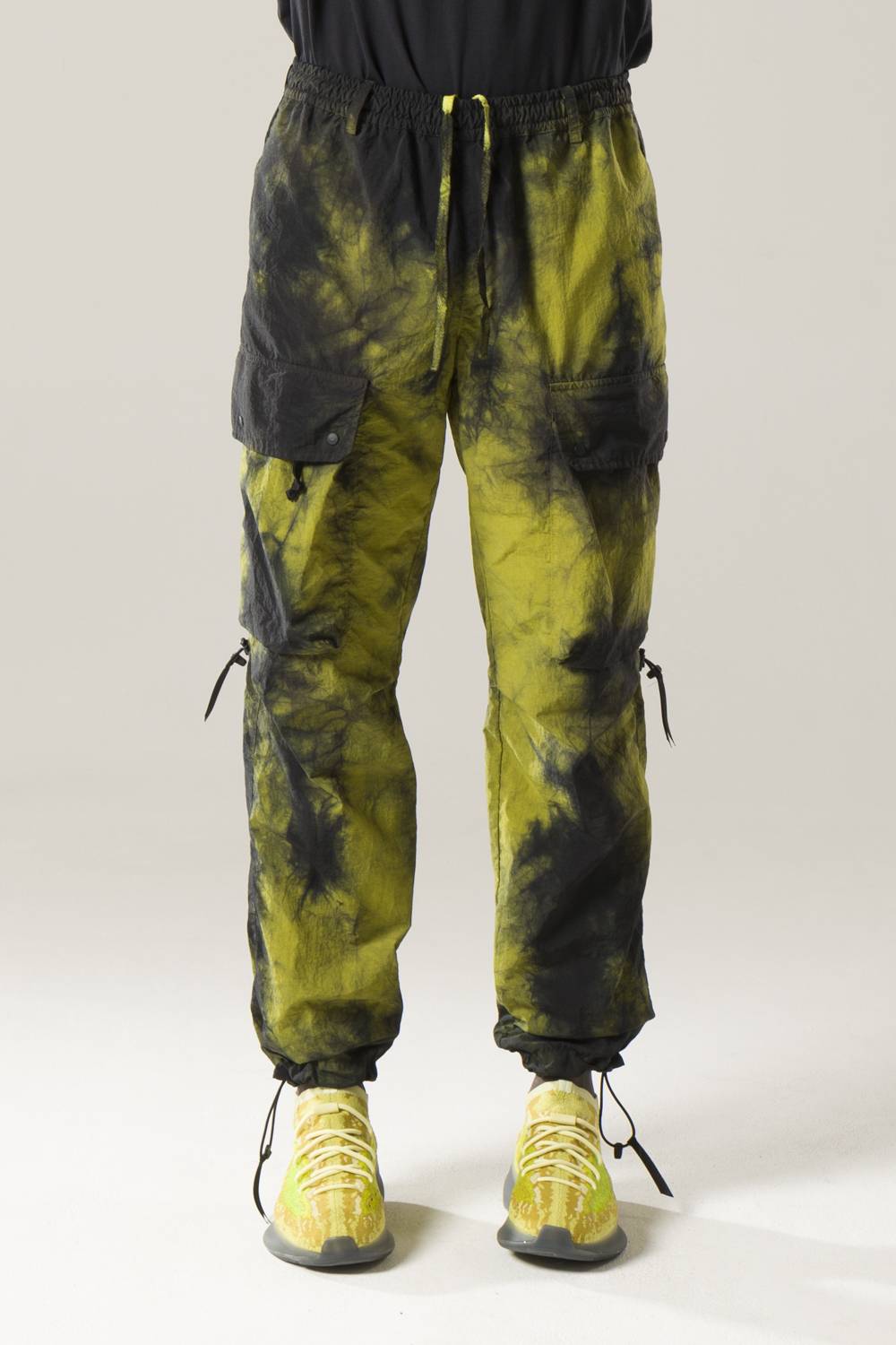 NemeN NMN_E22031P/1_158 [BRUS TIE-DYE CLIMBER CARGO PANTS] Offerte stagionali