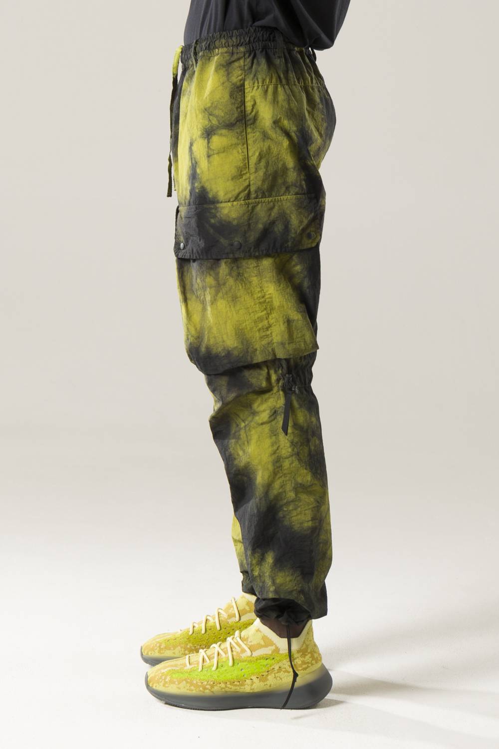 NemeN NMN_E22031P/1_158 [BRUS TIE-DYE CLIMBER CARGO PANTS] Offerte stagionali