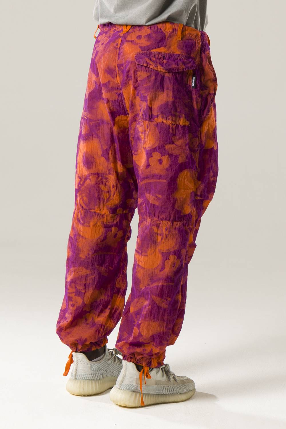 NemeN NMN_E22033P/1_196 [SOUL – FLOCKED TECH OVERPANT] Italy