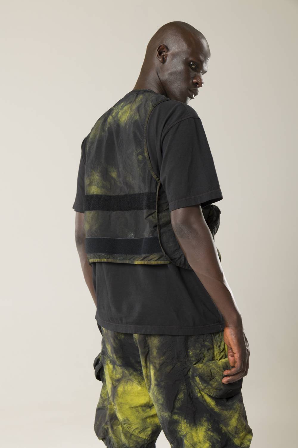 NemeN NMN_E22034P/1_158 [FLOW TIE DYE CARGO SHORT] Soddisfazione Garantita