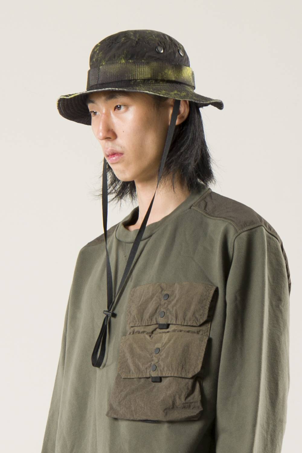 NemeN NMN_E22005C_158 [JUNGLE TIE-DYE CAP] Negozi Online
