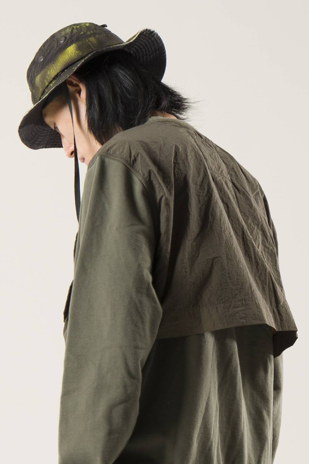 NemeN NMN_E22005C_158 [JUNGLE TIE-DYE CAP] Negozi Online