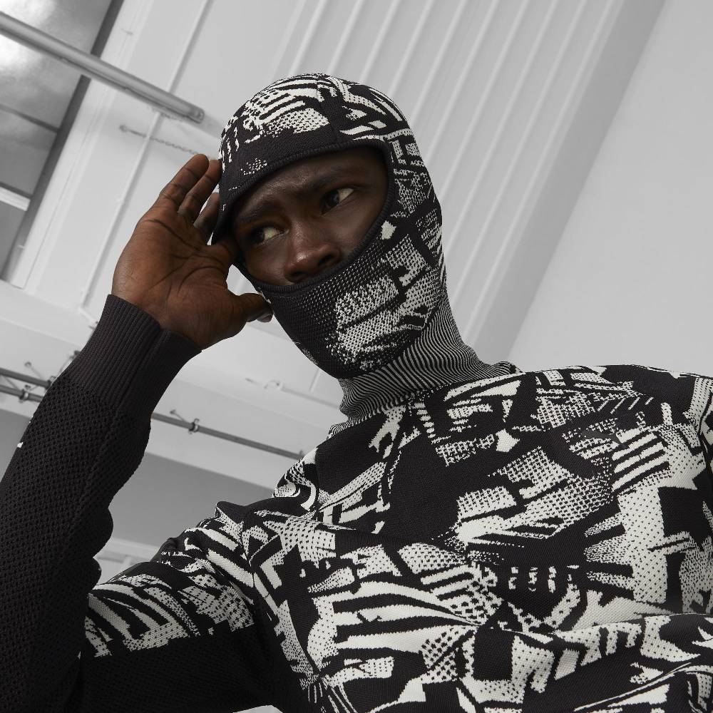 NemeN NMN_PUMA_534591_02 [PUMA x NEMEN Scuba Knit LS B/W] Shopping Online