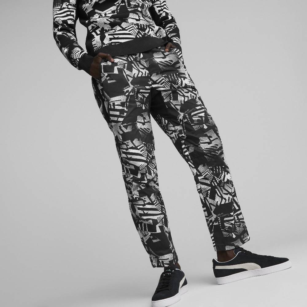 NemeN NMN_PUMA_532435_02 [PUMA x NEMEN Winterized Pants B/W] Prezzo Ridotto