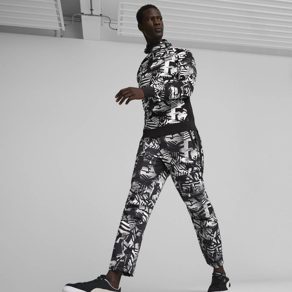 NemeN NMN_PUMA_532435_02 [PUMA x NEMEN Winterized Pants B/W] Prezzo Ridotto