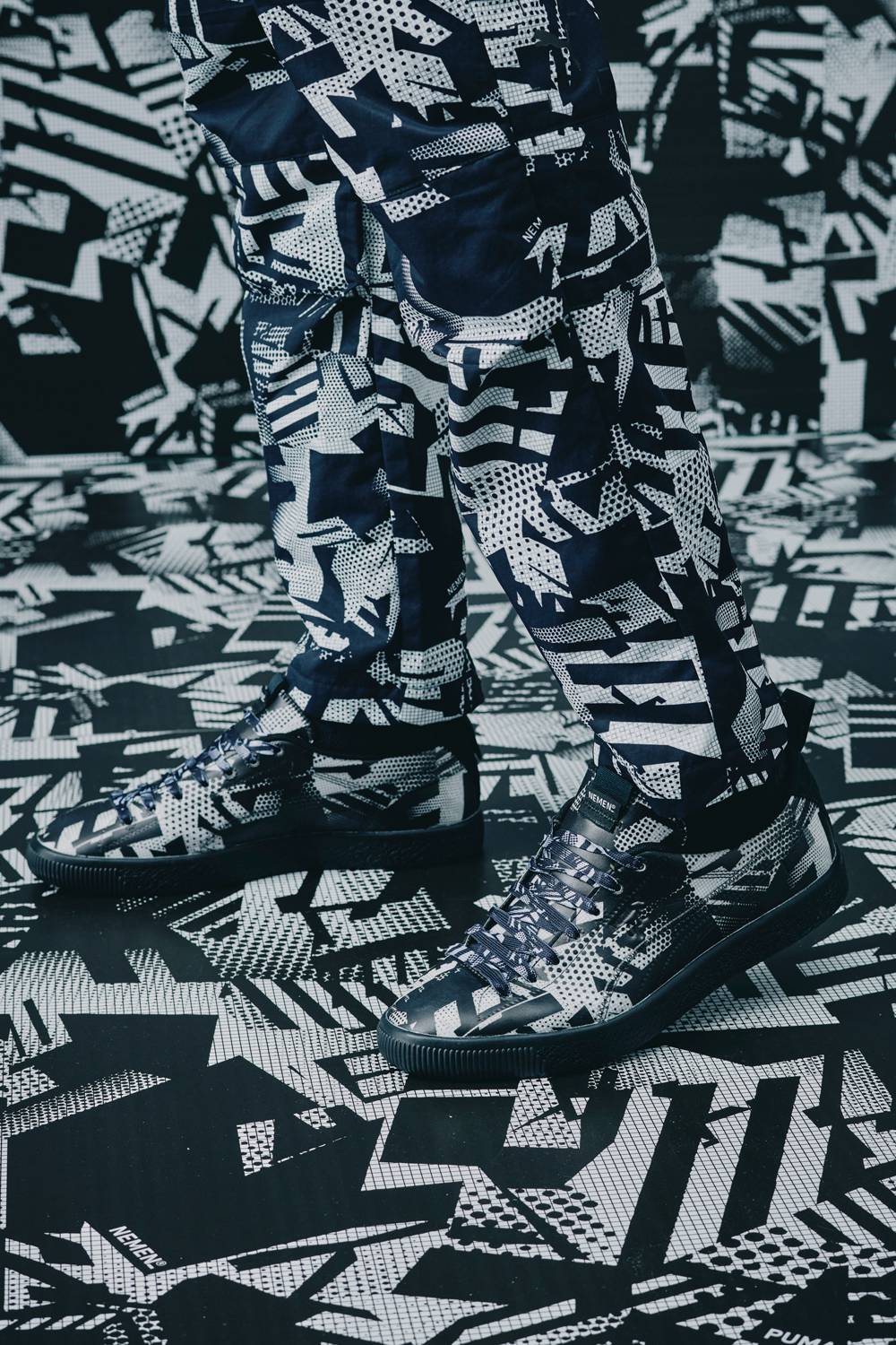 NemeN NMN_PUMA_382578 _01 [PUMA x NEMEN Clyde Spy Camo] Novità