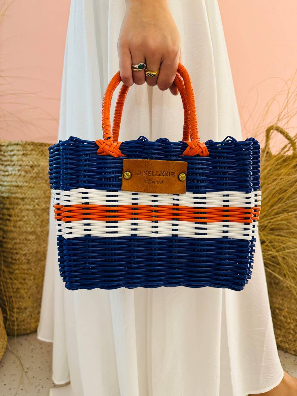 La Sellerie cesta CAPRI piccola Qualità Garantita