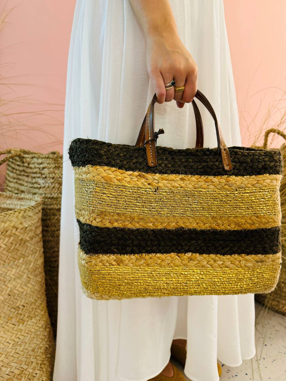 La Sellerie CONCETTA bag moro Promozione Limitata