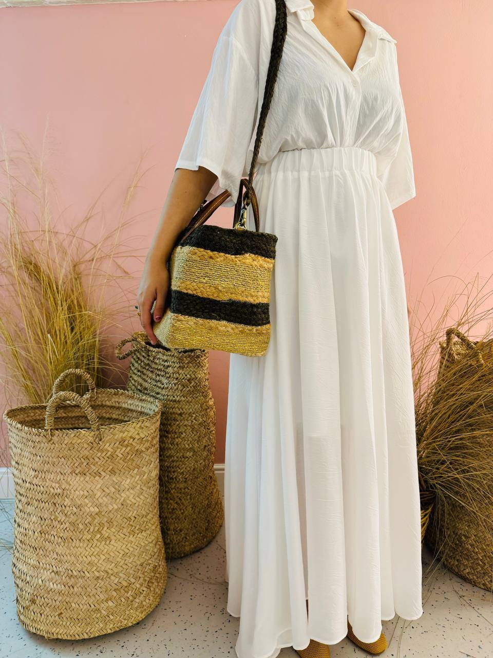 La Sellerie CONCETTA bag moro Promozione Limitata