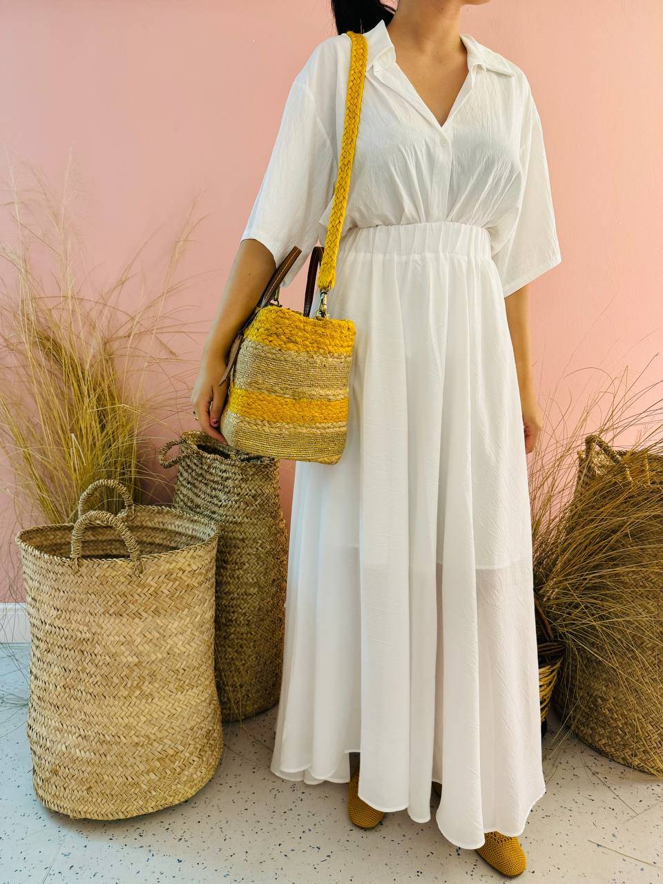 La Sellerie CONCETTA bag gialla Fino Al -60%