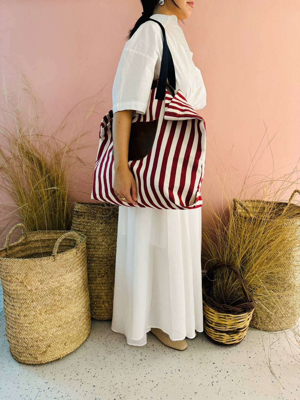 La Sellerie MARINA BAG rossa 2024 Presa