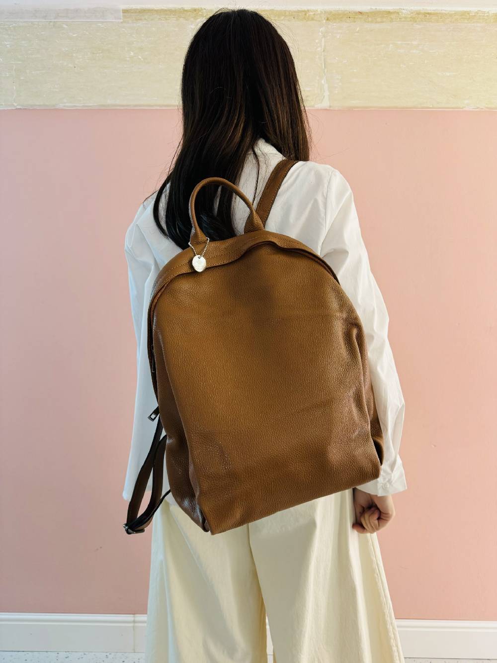 La Sellerie Zaino SPAGNA brown Offerte