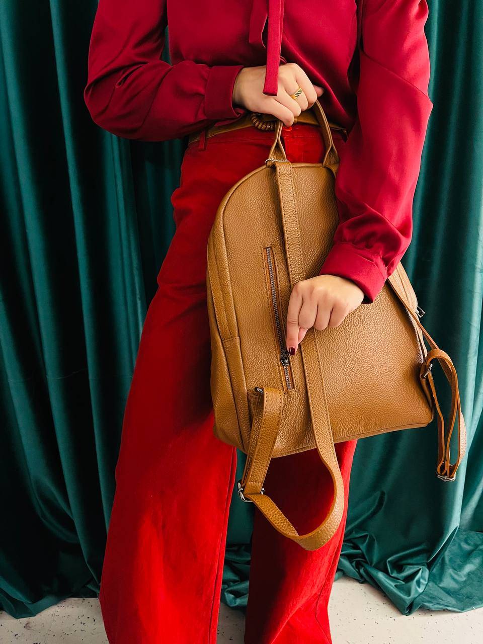 La Sellerie Zaino SPAGNA brown Offerte
