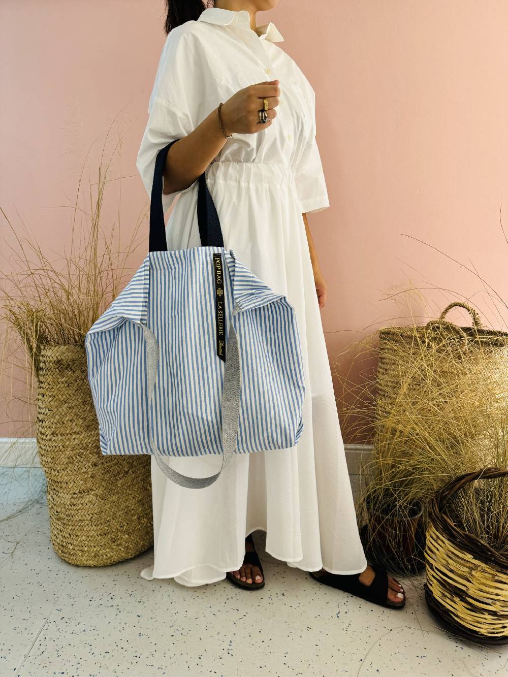 La Sellerie POP BAG Zante Vendita Calda