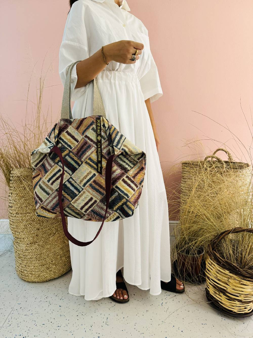 La Sellerie POP BAG Mykonos Vendita Economica
