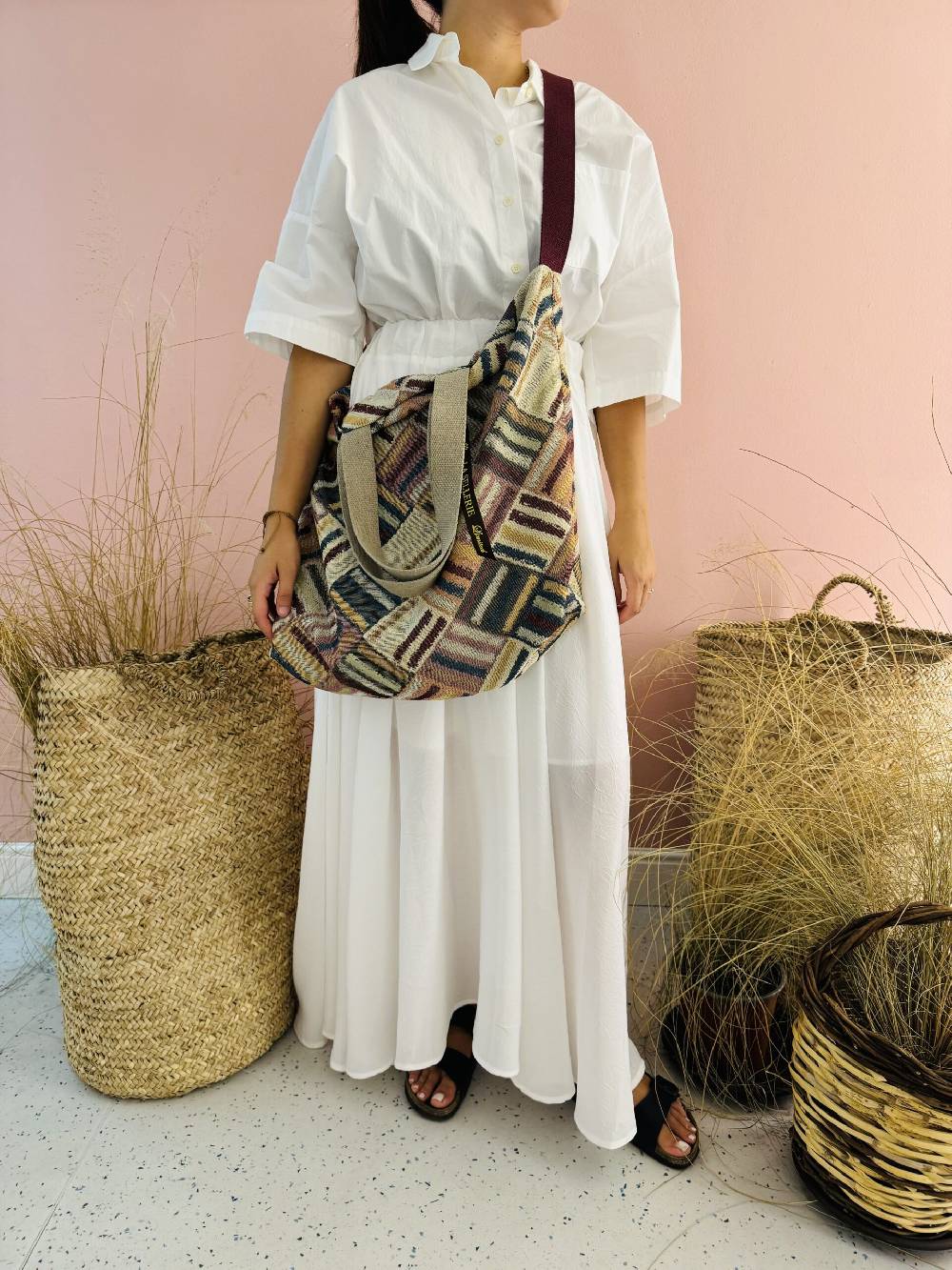 La Sellerie POP BAG Mykonos Vendita Economica