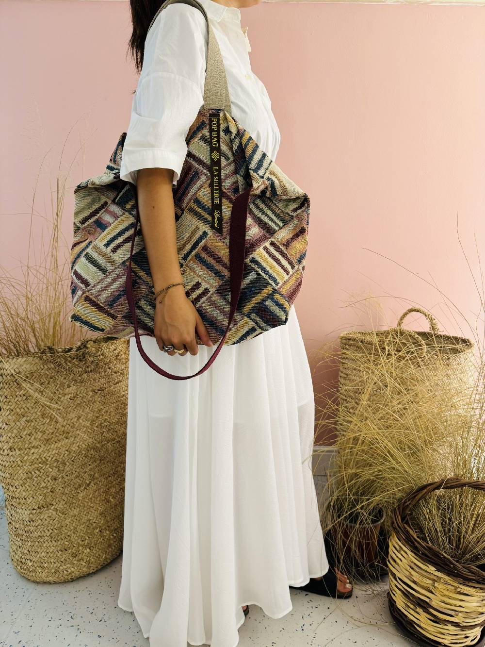 La Sellerie POP BAG Mykonos Vendita Economica