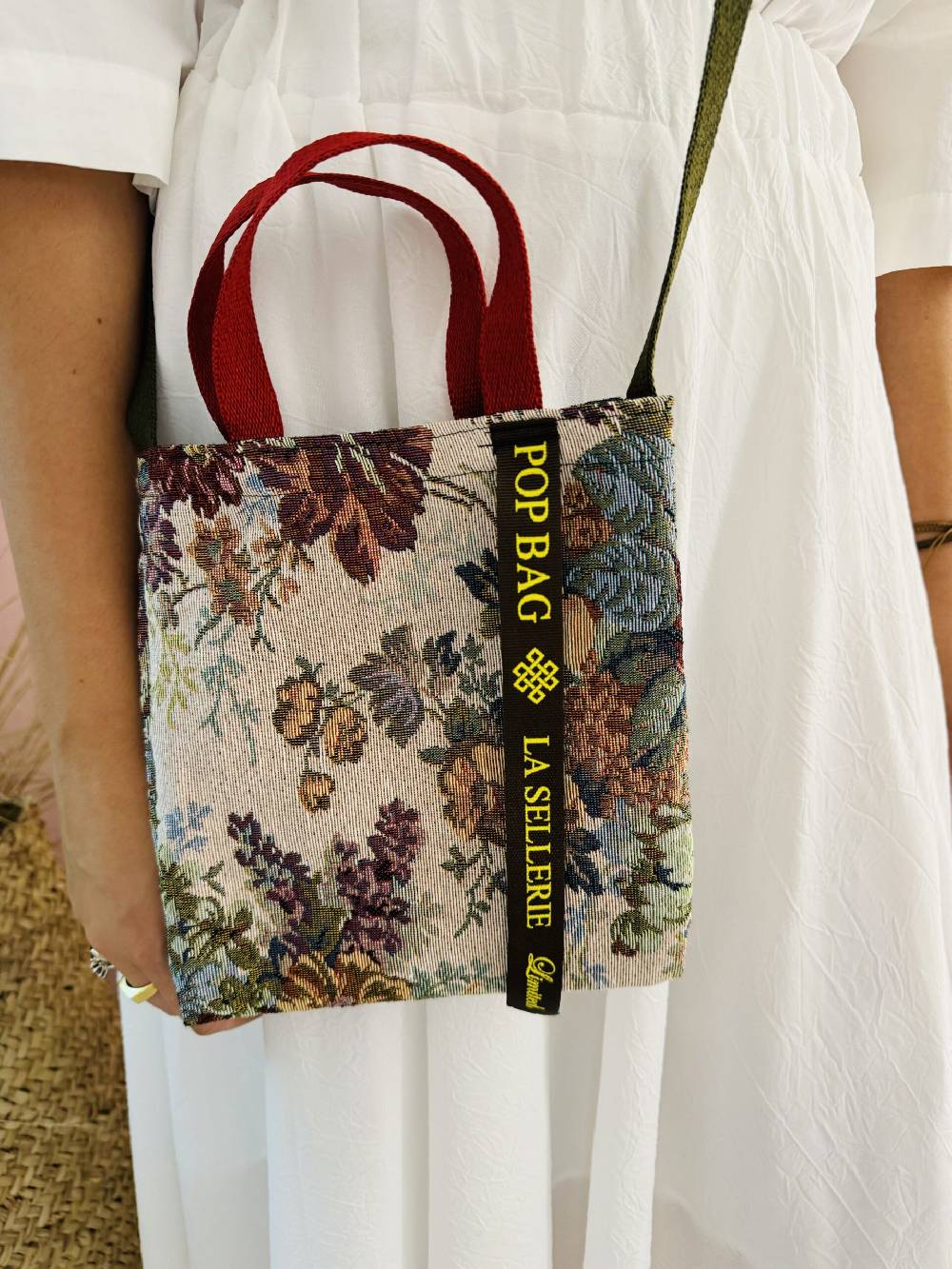 La Sellerie Micro POP BAG Salotto di Nonna I Più Venduti
