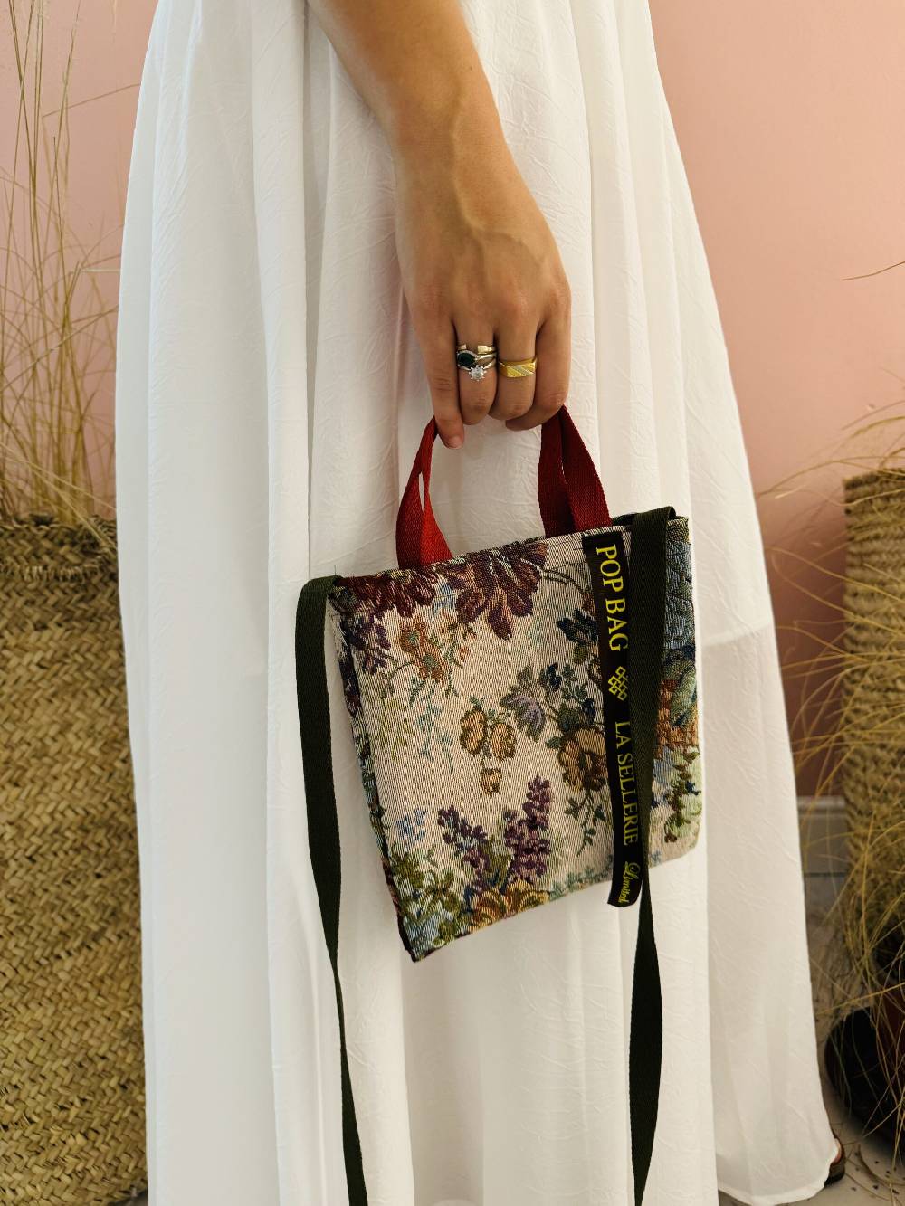 La Sellerie Micro POP BAG Salotto di Nonna I Più Venduti