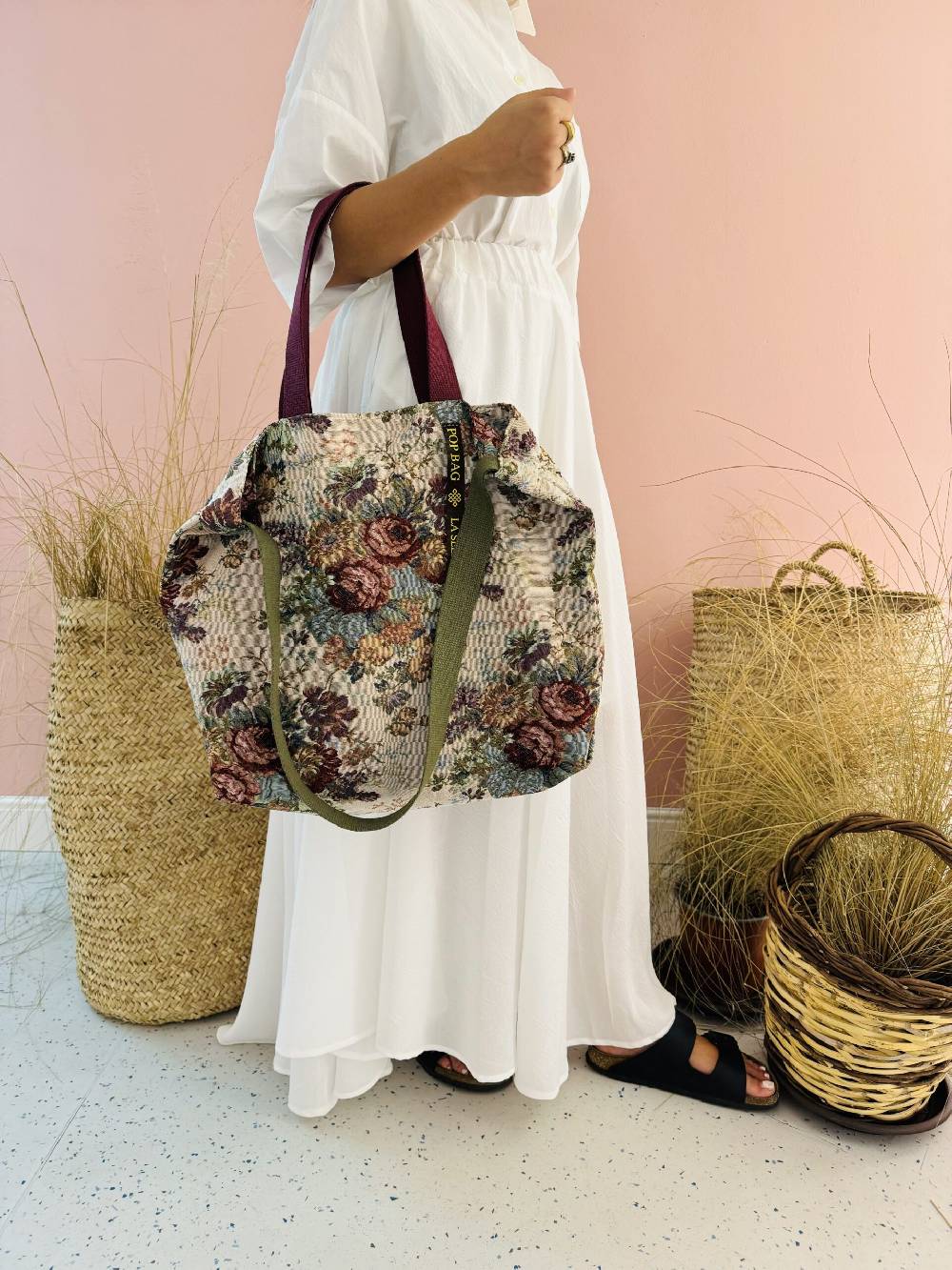 La Sellerie POP BAG Salotto di Nonna Vendite Flash