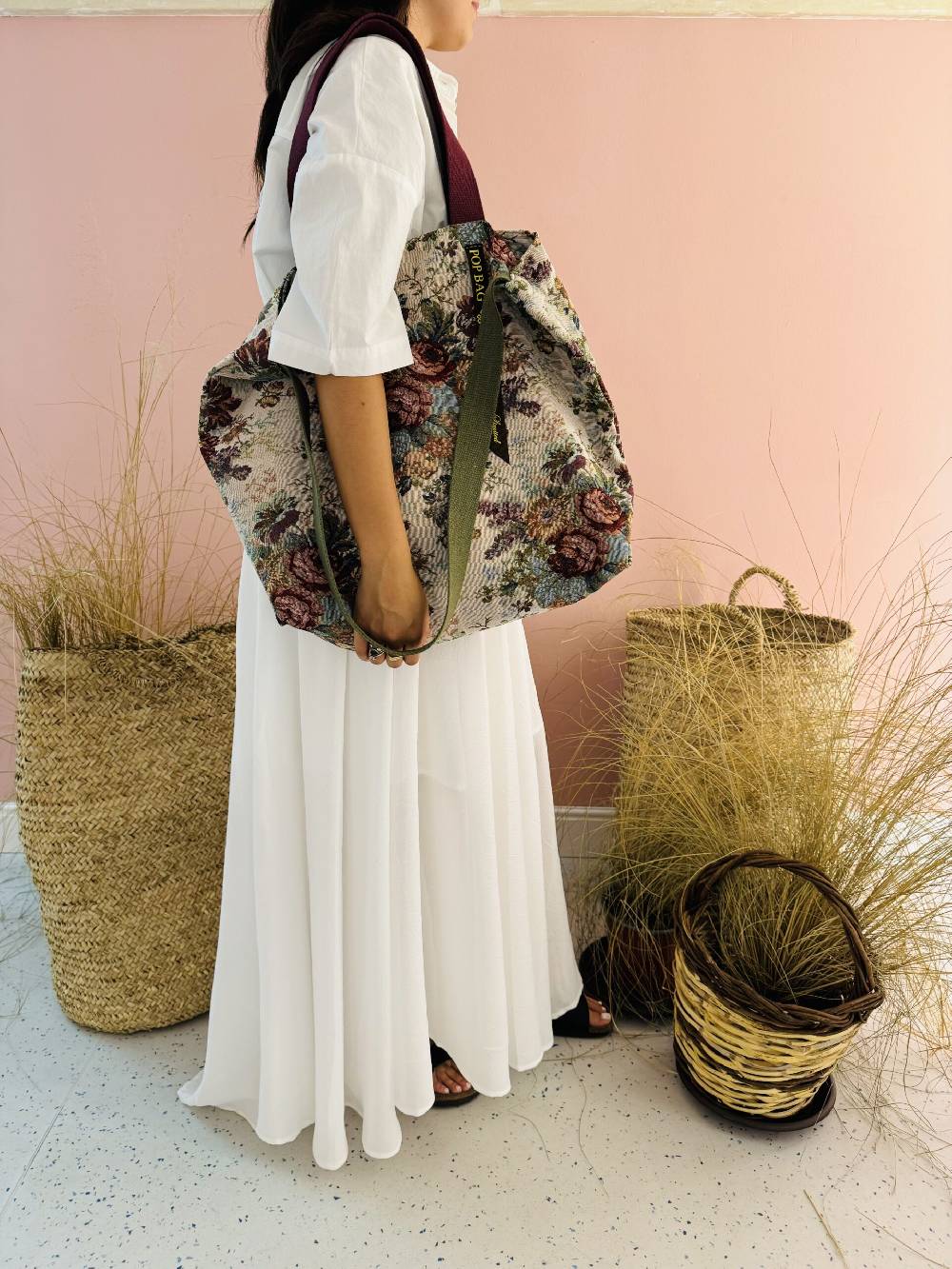 La Sellerie POP BAG Salotto di Nonna Vendite Flash