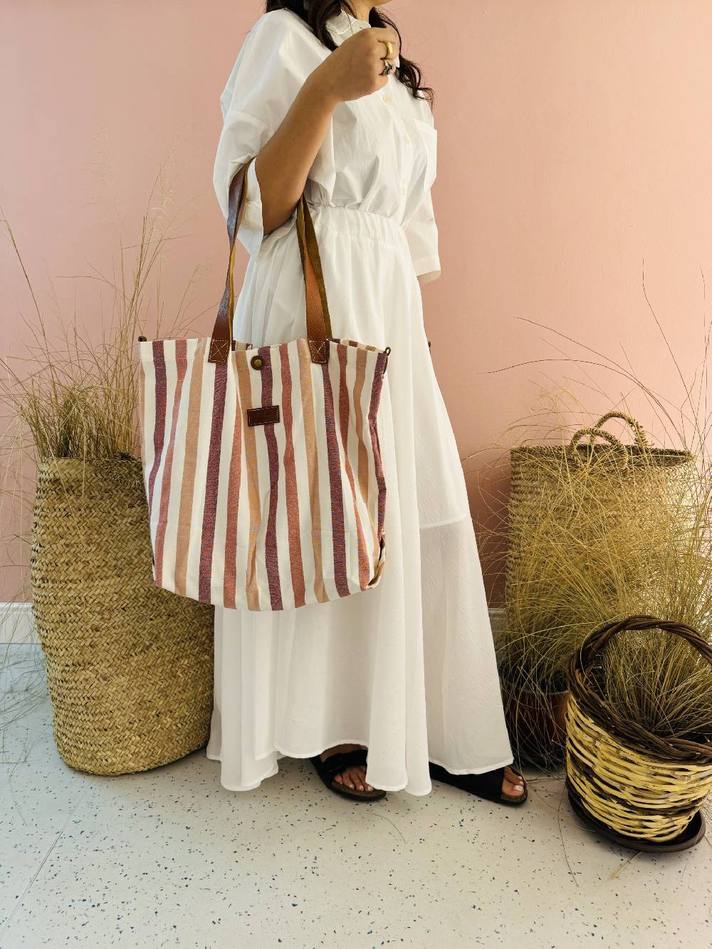 La Sellerie POP BAG Marina rossa Moda