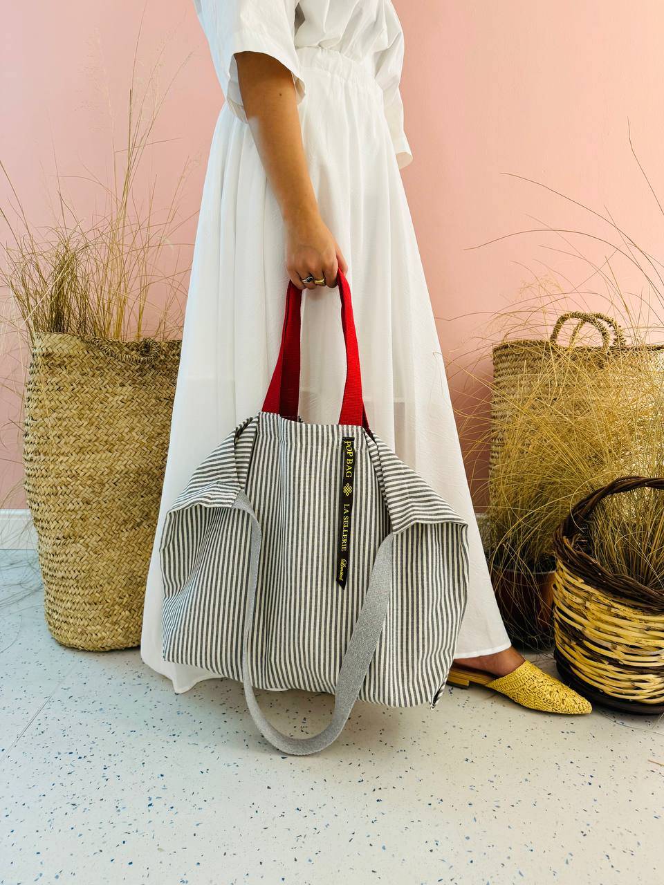 La Sellerie POP BAG Amalfi Italy
