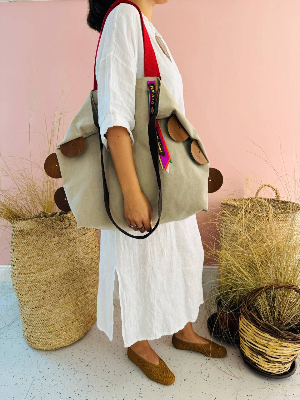 La Sellerie POP BAG Tamburello 2025