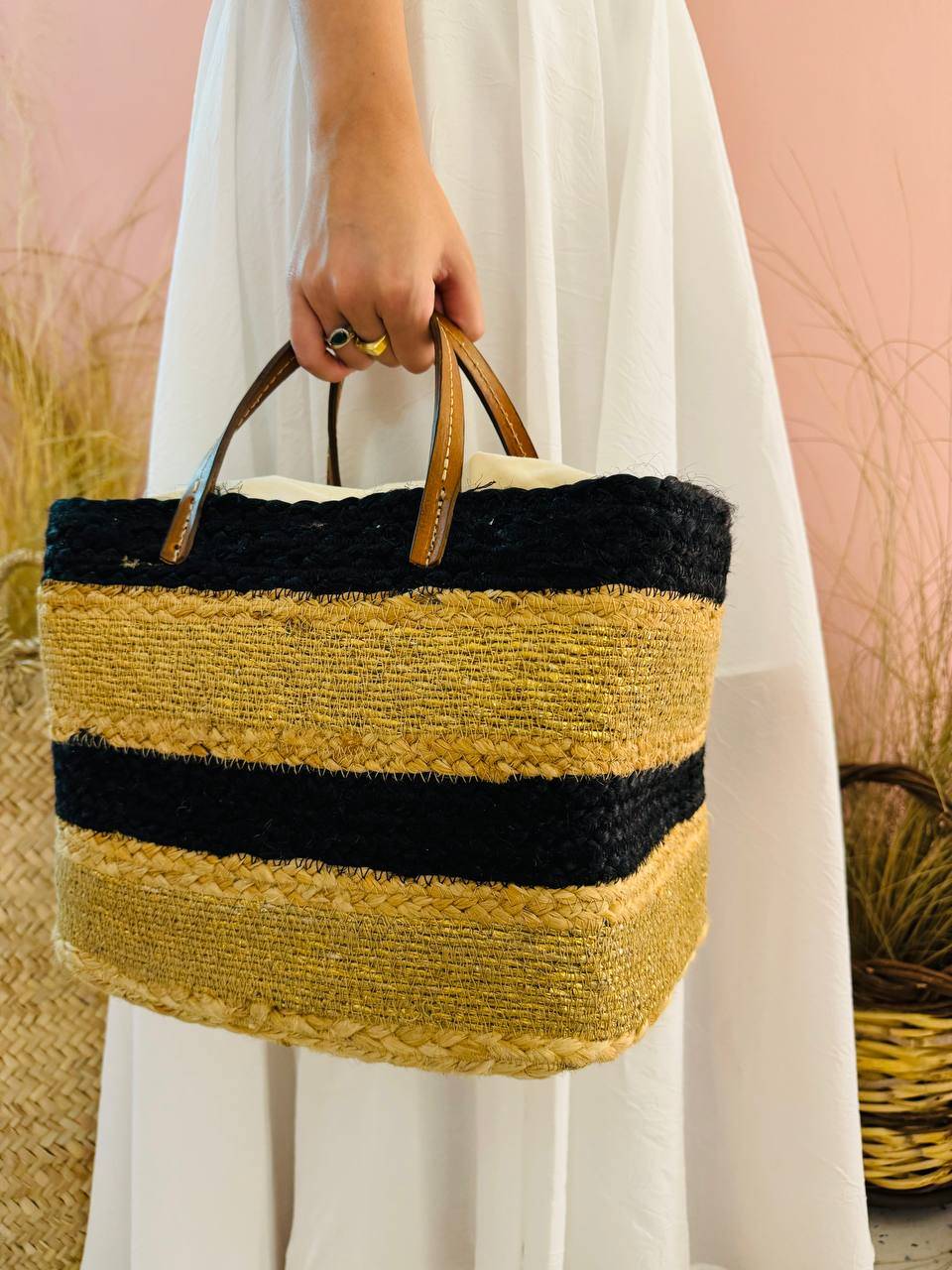 La Sellerie CONCETTA bag nera Spedizione Gratuita