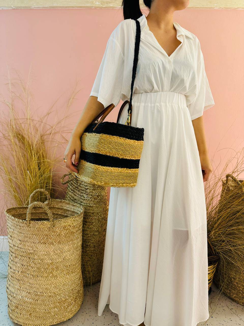 La Sellerie CONCETTA bag nera Spedizione Gratuita