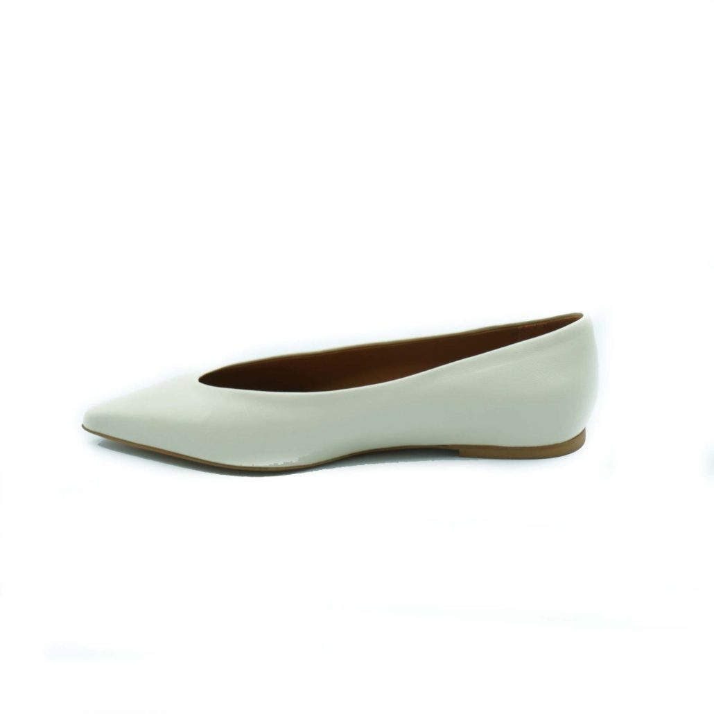 Lea Gu ballerina in nappa, tacco 10mm Negozi Online