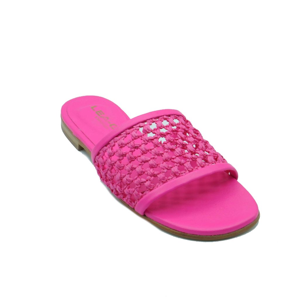 Lea Gu ciabattina in nappa, fascia frontale, tacco10mm Saldi