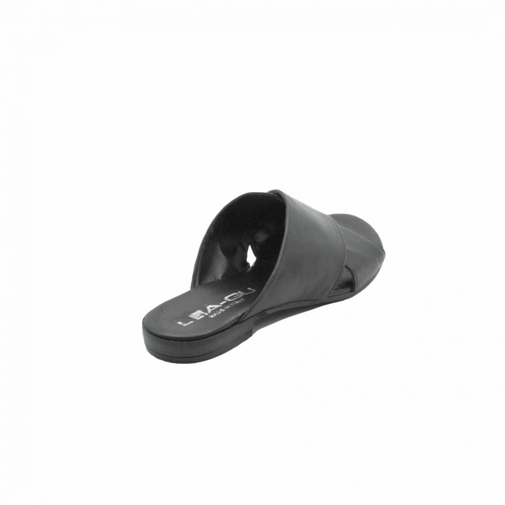 Lea Gu ciabattina in nappa, incrocio frontale, tacco 15 mm Offerte