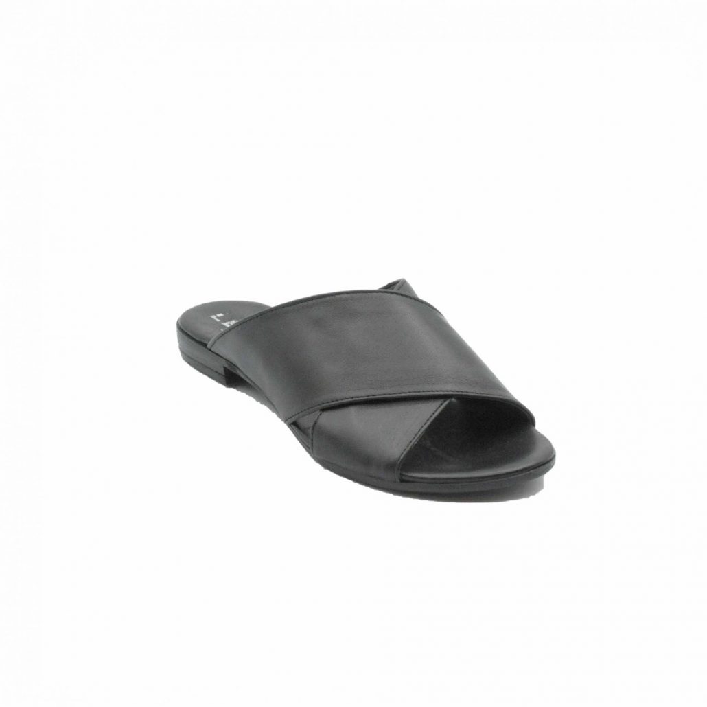 Lea Gu ciabattina in nappa, incrocio frontale, tacco 15 mm Offerte