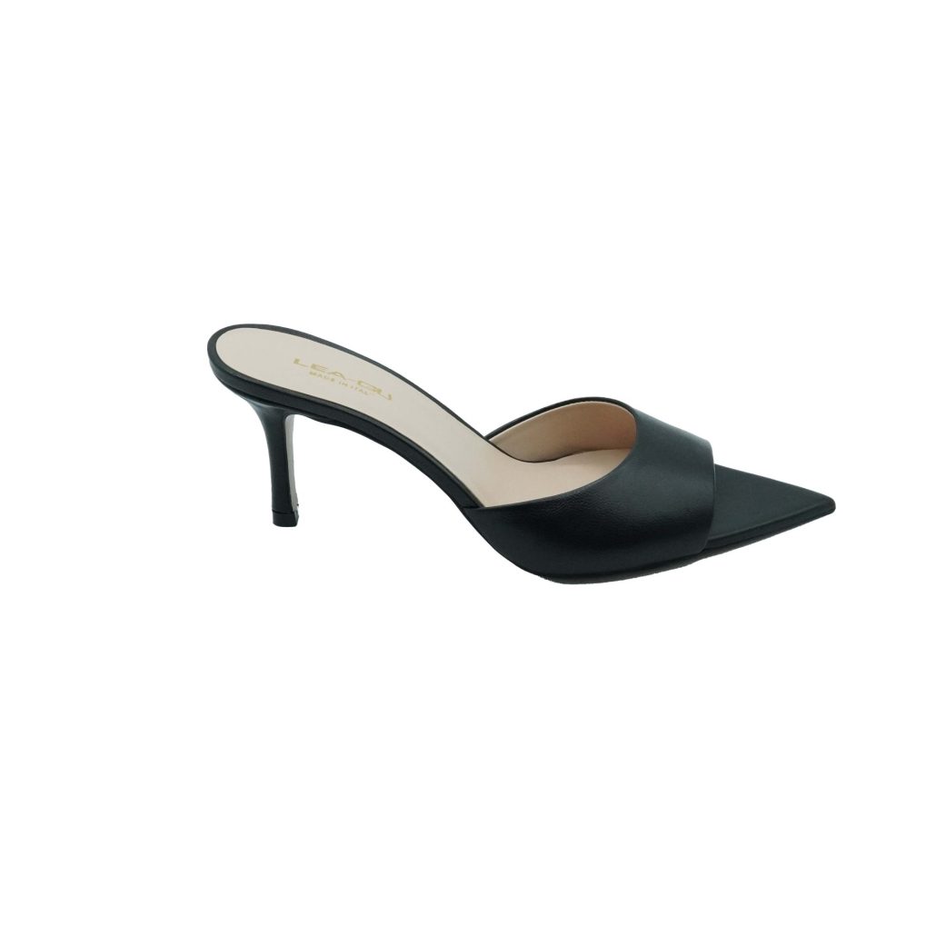 Lea Gu sandalo con tacco in nappa, fascia frontale, tacco 60mm