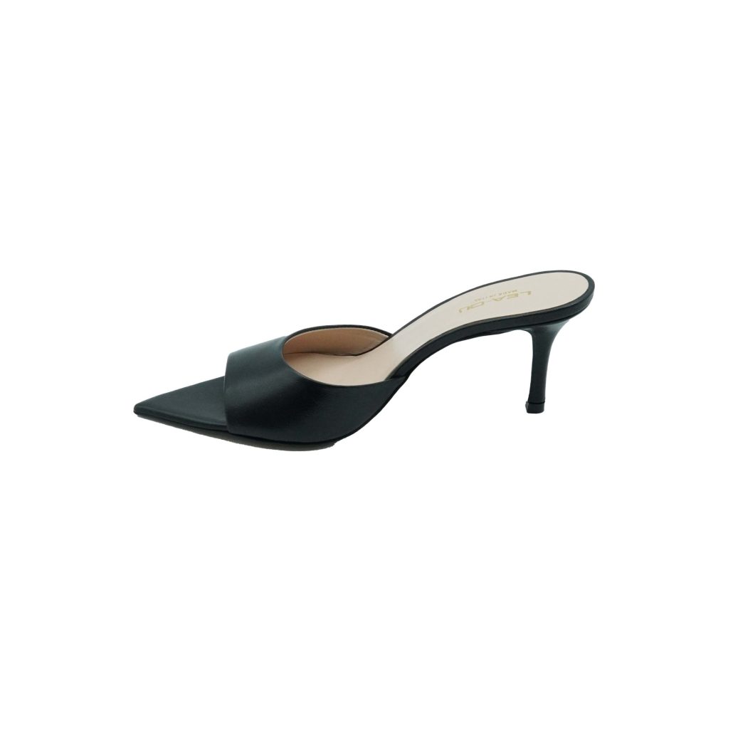 Lea Gu sandalo con tacco in nappa, fascia frontale, tacco 60mm Negozi Online