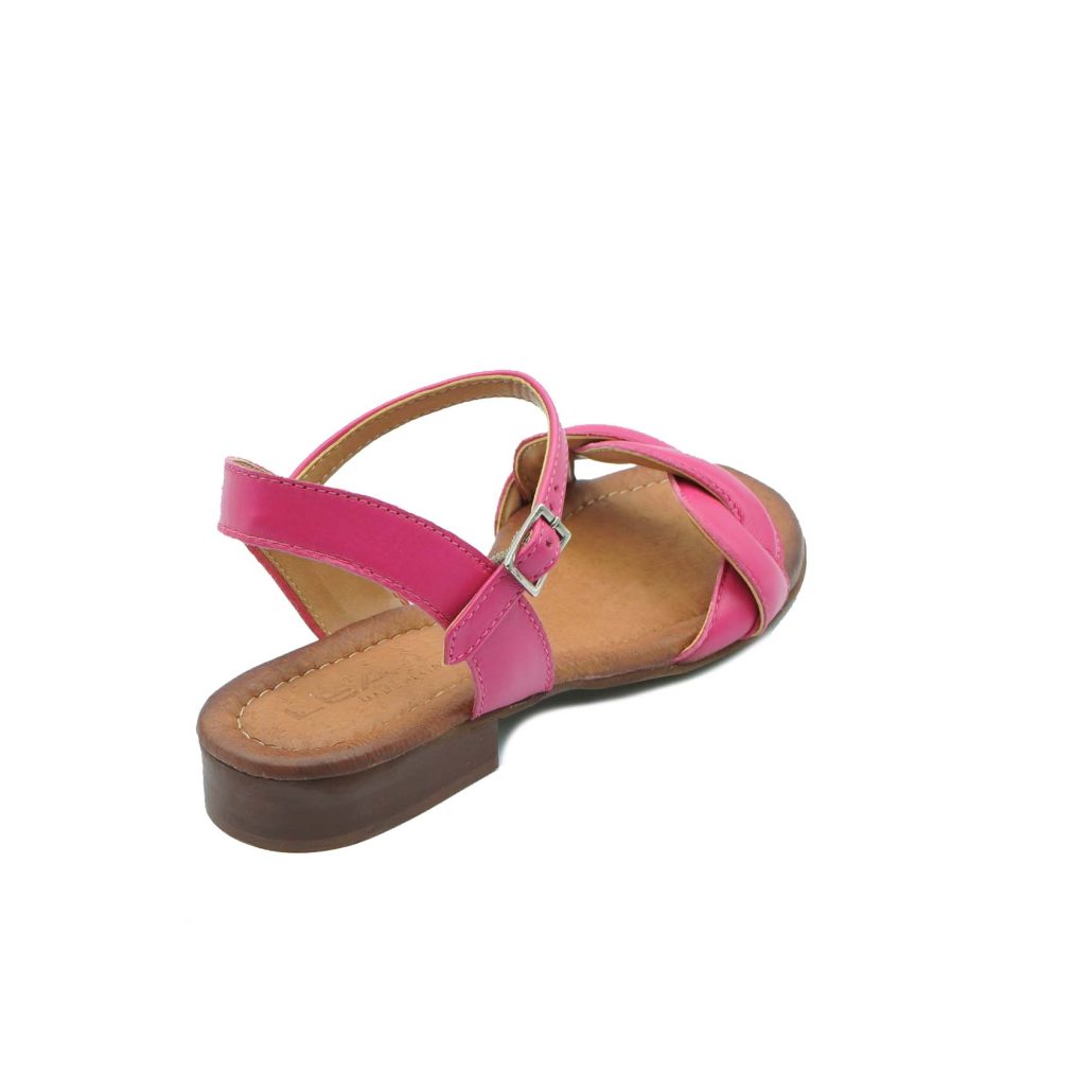 Lea Gu sandalo in nappa intrecciata, fascia frontale, chiusura posteriore, tacco 20mm Shopping Online
