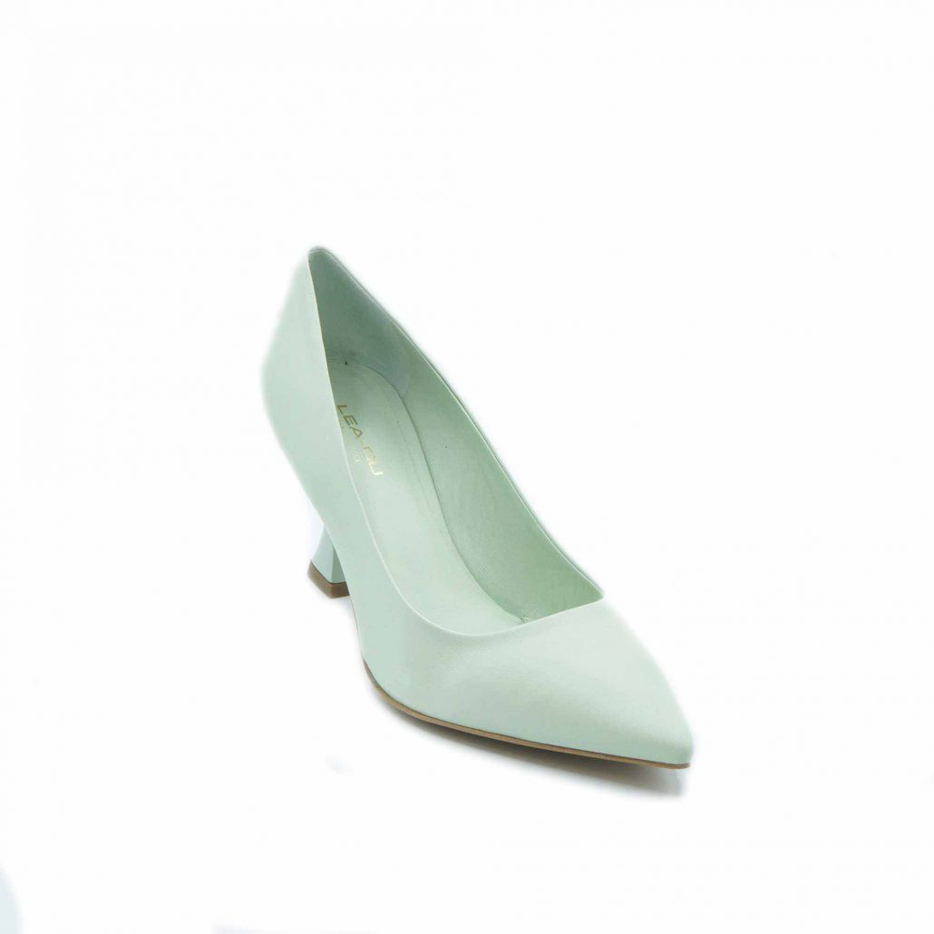 Lea Gu decollete’ in nappa , tacco in plex 70 mm Online