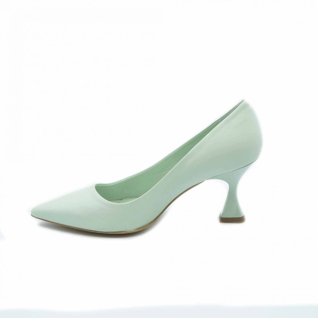 Lea Gu decollete’ in nappa , tacco in plex 70 mm Online