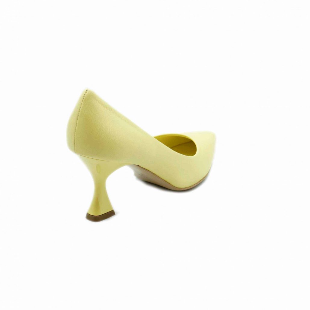 Lea Gu decollete’ in nappa , tacco in plex 70 mm Online