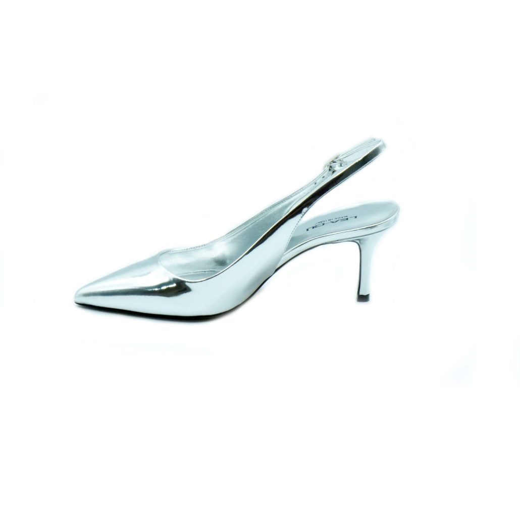 Lea Gu slingback in specchio , tacco 65mm Pezzi Unici