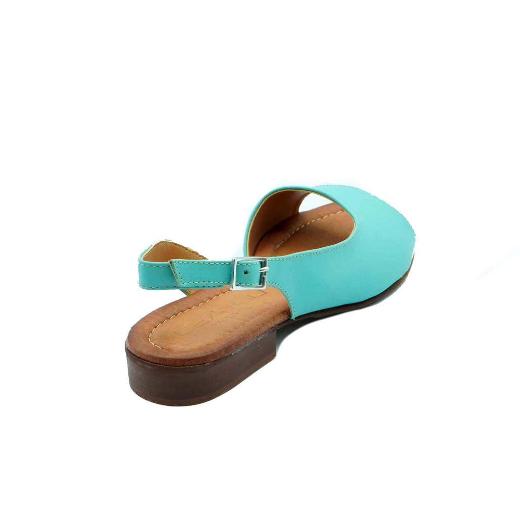 Lea Gu sandalo in nappa, fascia frontale, chiusura posteriore, tacco 20mm Offerta
