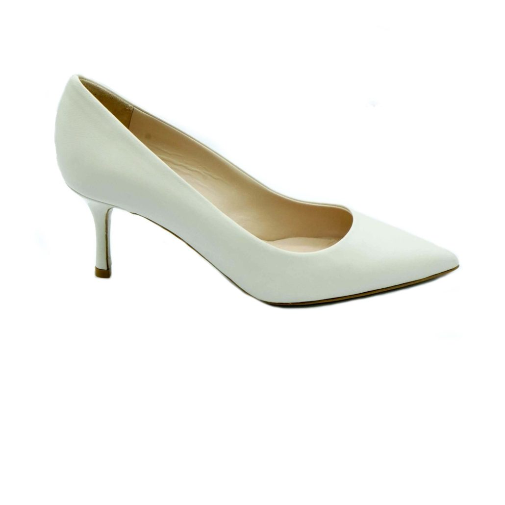 Lea Gu scarpa con tacco in nappa, tacco 65mm Hotsell