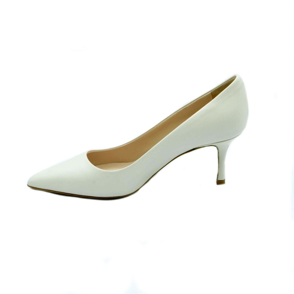 Lea Gu scarpa con tacco in nappa, tacco 65mm Hotsell