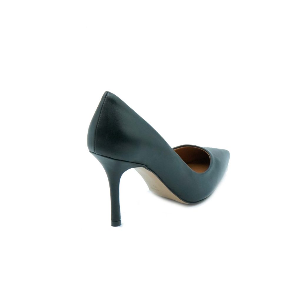 Lea Gu scarpa con tacco in nappa, tacco 85mm Vendita Calda