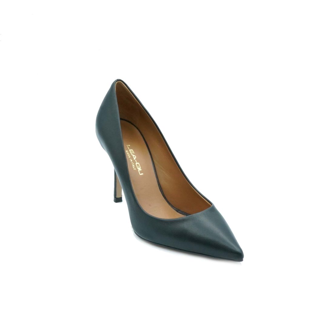 Lea Gu scarpa con tacco in nappa, tacco 85mm Vendita Calda