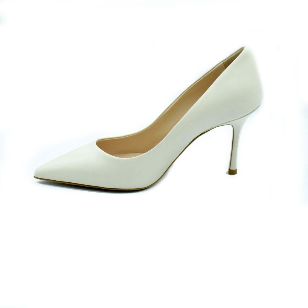 Lea Gu scarpa con tacco in nappa, tacco 85mm Vendita Economica